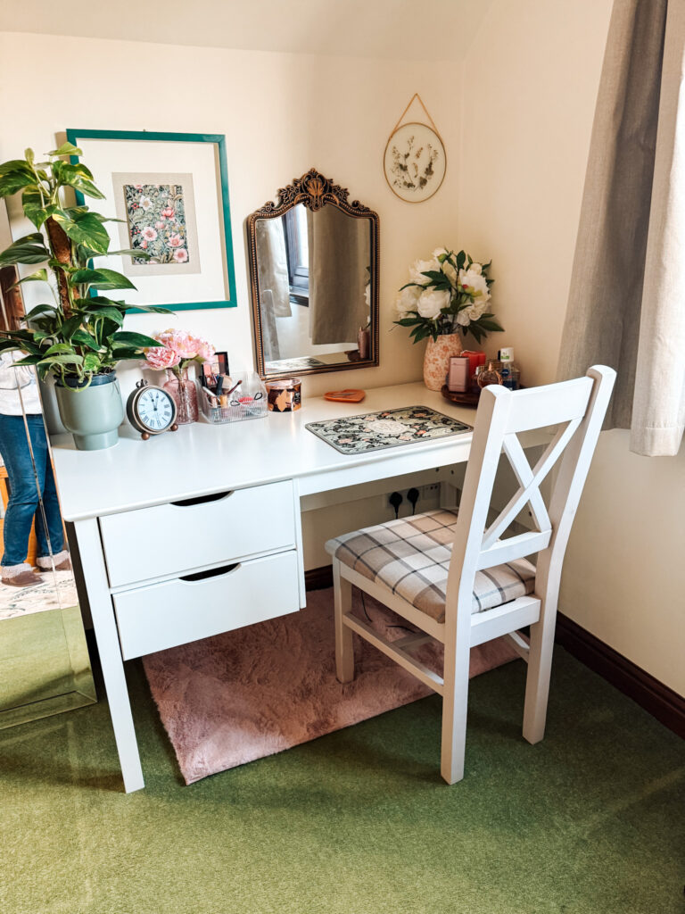 budget bedroom transformation