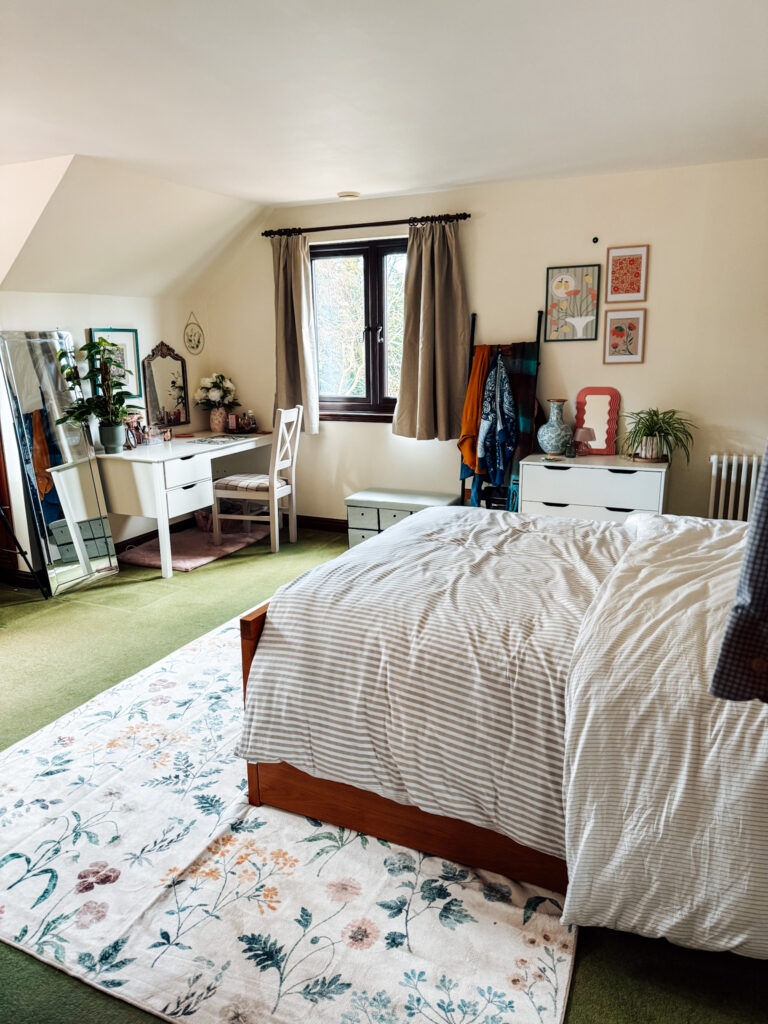 budget bedroom transformation