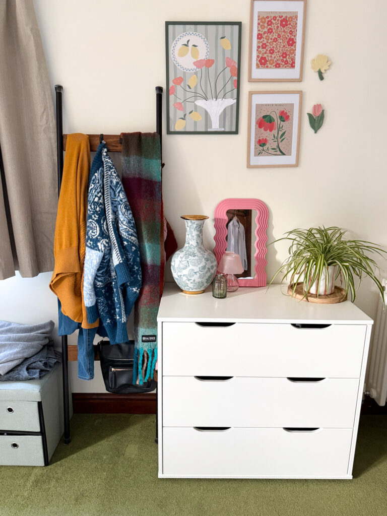 budget bedroom transformation
