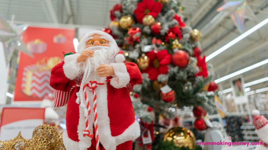 christmas supermarket