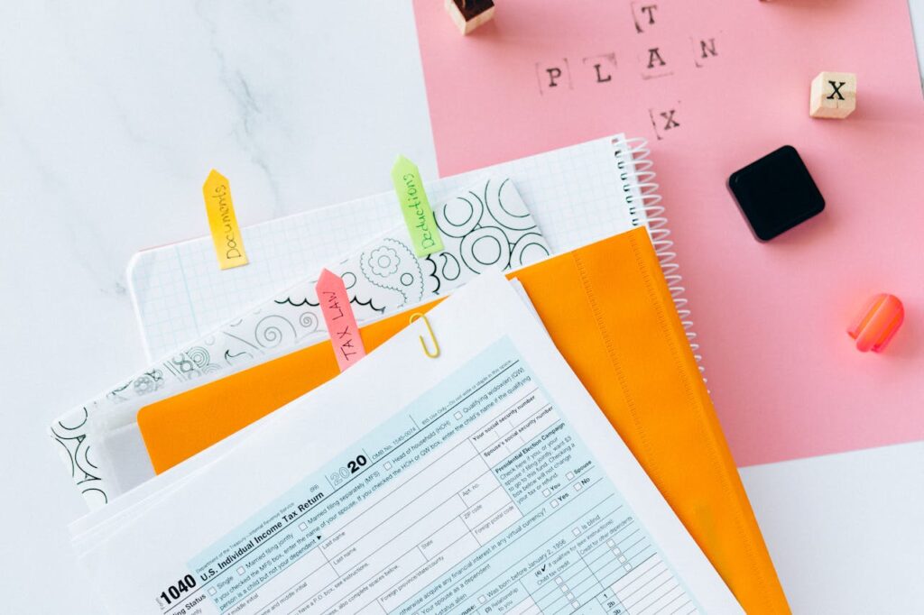 Documents for Calculating Taxes
