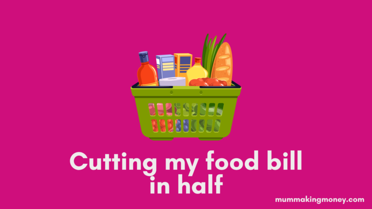 Cutting Our Food Bill in Half: My September &pound;300 Challenge